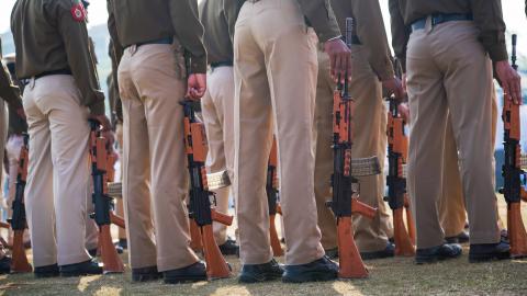 Parade during Republic Day